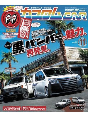 cover image of カスタムCar, Volume 493